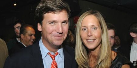 Journalist Tucker Carlson is currently married to his wife Susan Carlson (née Andrews).